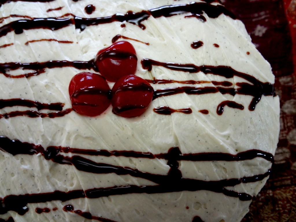 Chocolate Cake with Cream Cheese Frosting