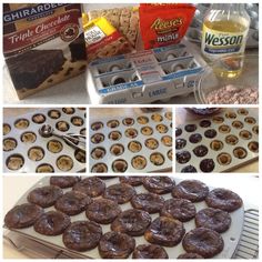 Chocolate Chip Cookie Brownie Peanut Butter Cup Chocolate Chip Cookie Brownie Peanut Butter Cup