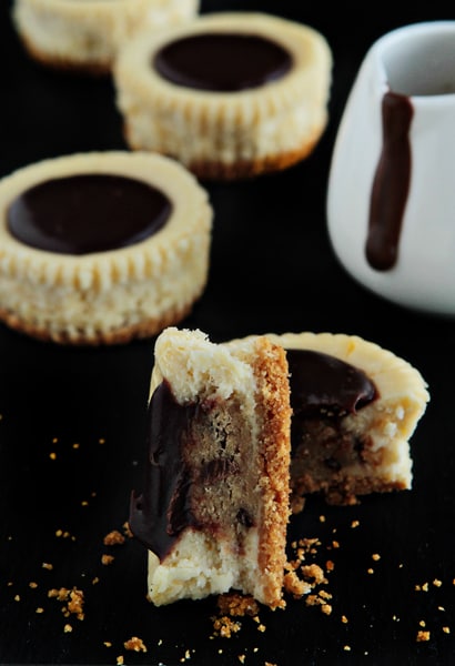 Chocolate Chip Cookie Dough Mini Cheesecakes Chocolate Chip Cookie Dough Mini Cheesecakes