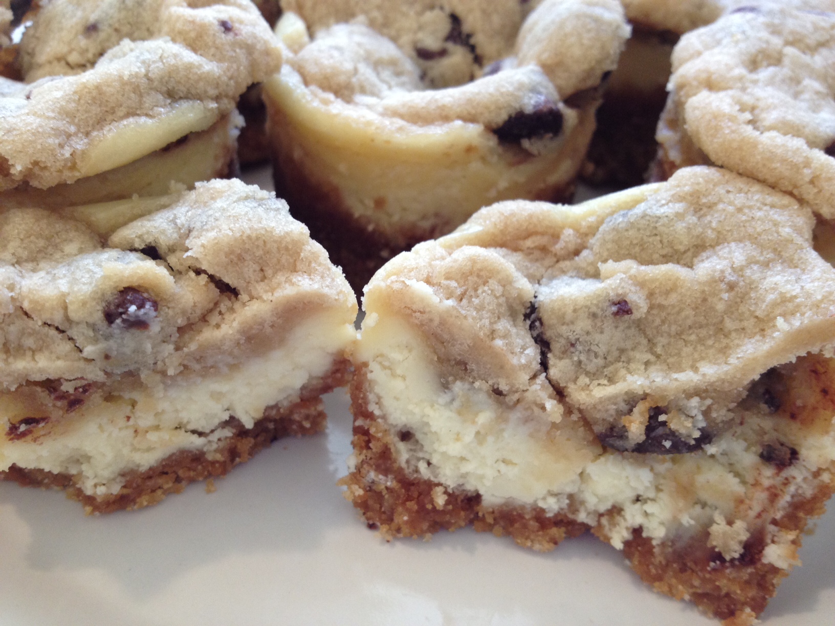 Chocolate Chip Cookie Dough with Cream Cheese Chocolate Chip Cookie Dough with Cream Cheese