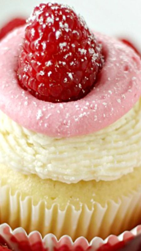 Chocolate Mousse Raspberry Cupcakes Chocolate Mousse Raspberry Cupcakes