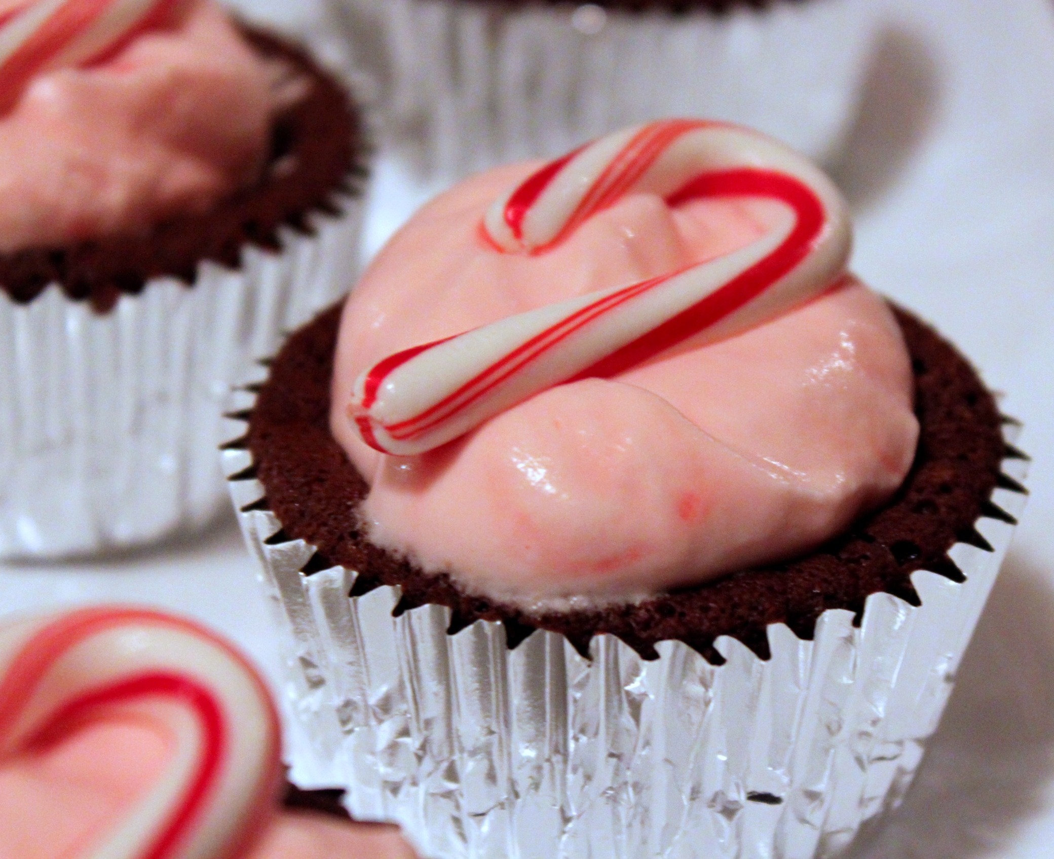 Chocolate Peppermint Cupcakes