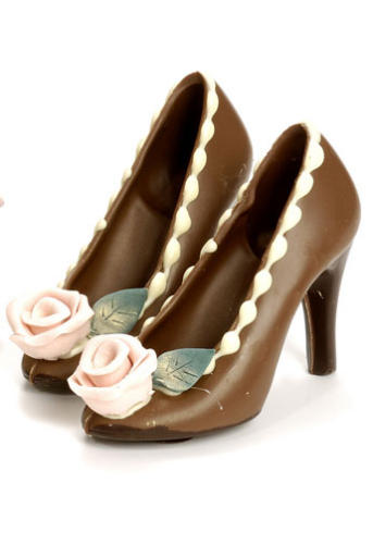 Chocolate Shoe Molds to Make Shoes