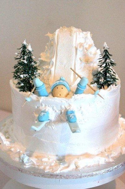 10 Photos of Funny Winter Cakes 10 Photos of Funny Winter Cakes