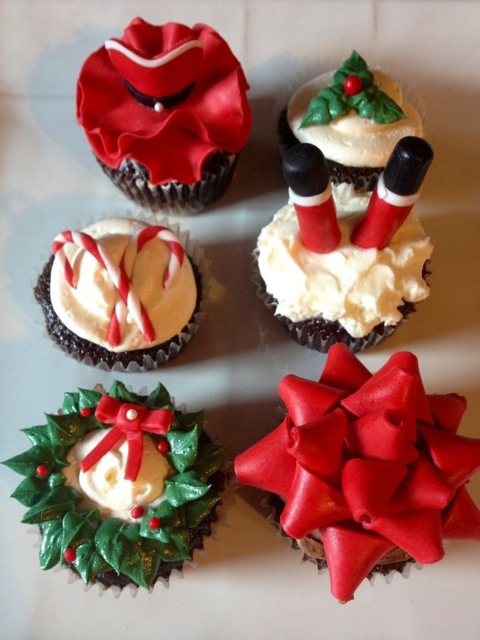 Christmas Cupcake Decorating Ideas