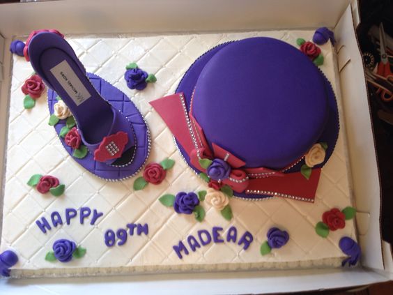 Church Hat Cake