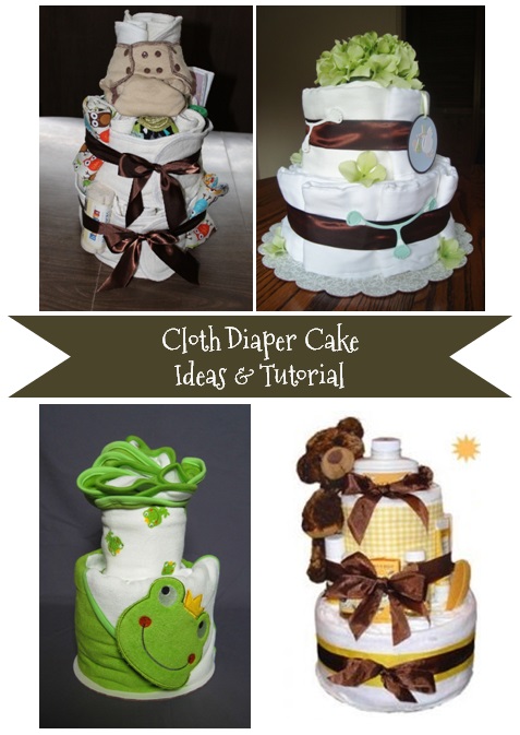 8 Photos of Diaper Cakes Made With Cloth Diapers 8 Photos of Diaper Cakes Made With Cloth Diapers