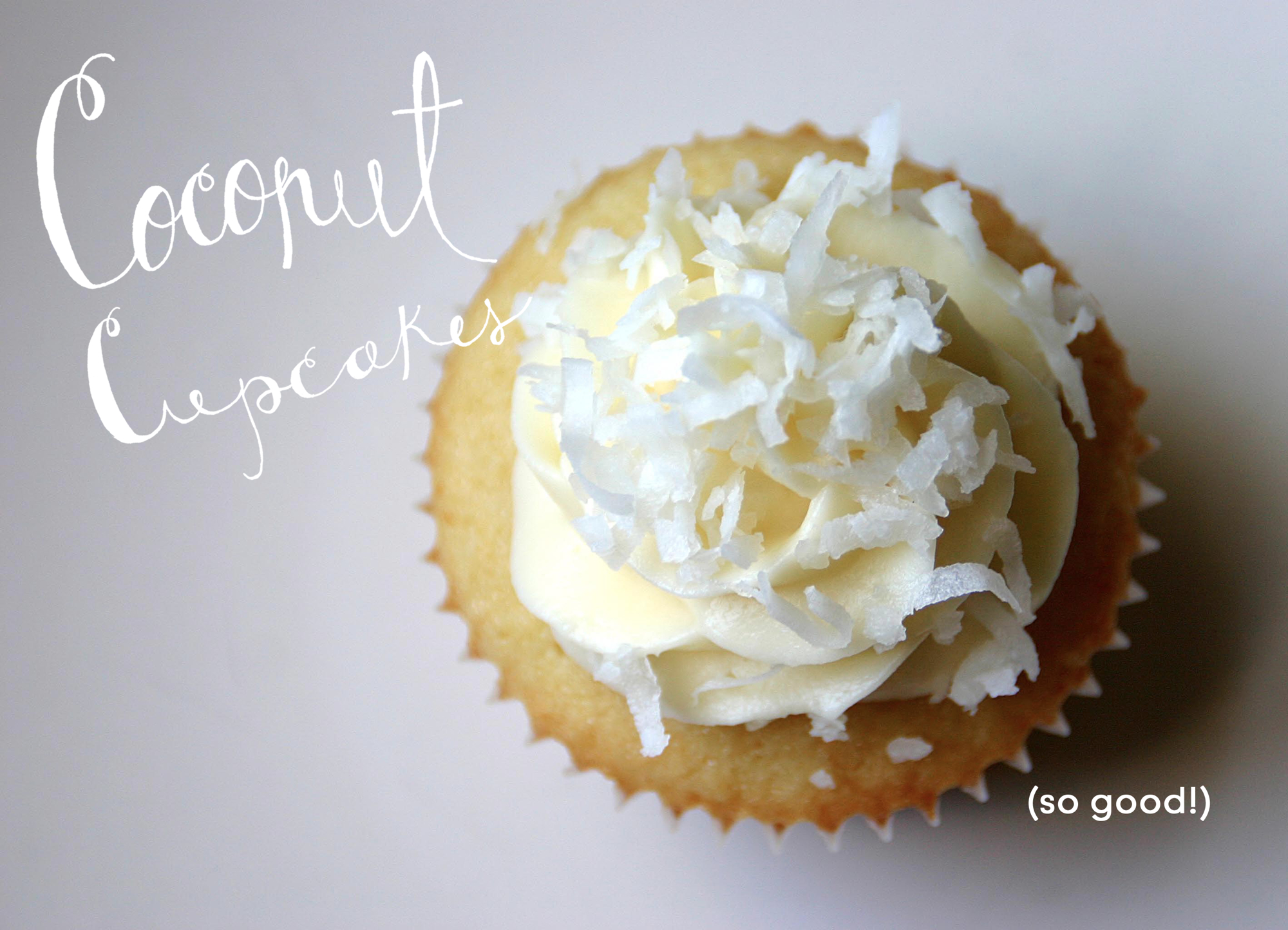 Coconut Cupcakes