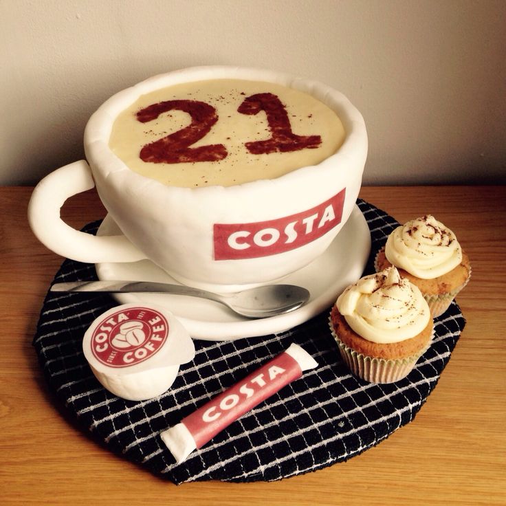Coffee Birthday Cake Coffee Birthday Cake