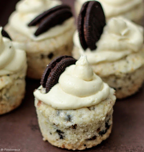 Cookies and Cream Cupcakes Recipe