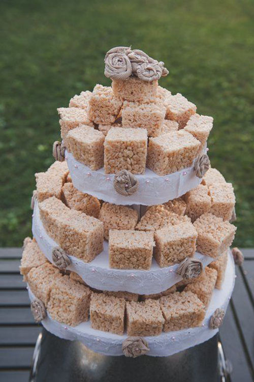 Country Wedding Cake Idea