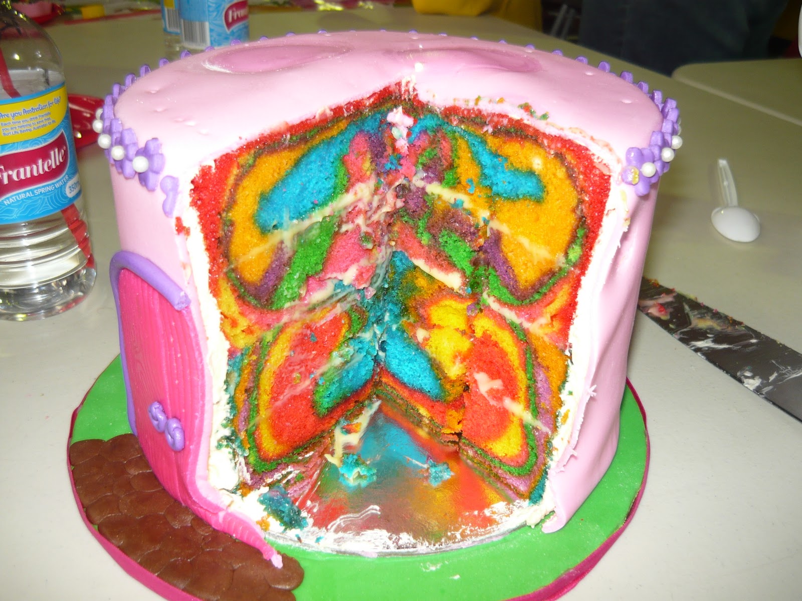 Crazy Big Birthday Cake
