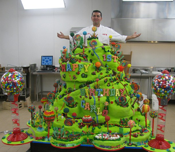 Crazy Big Birthday Cake Crazy Big Birthday Cake