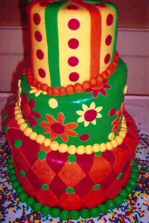 Crazy Birthday Cake Fondant Crazy Birthday Cake Fondant