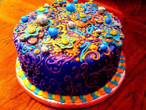 Crazy Birthday Cakes