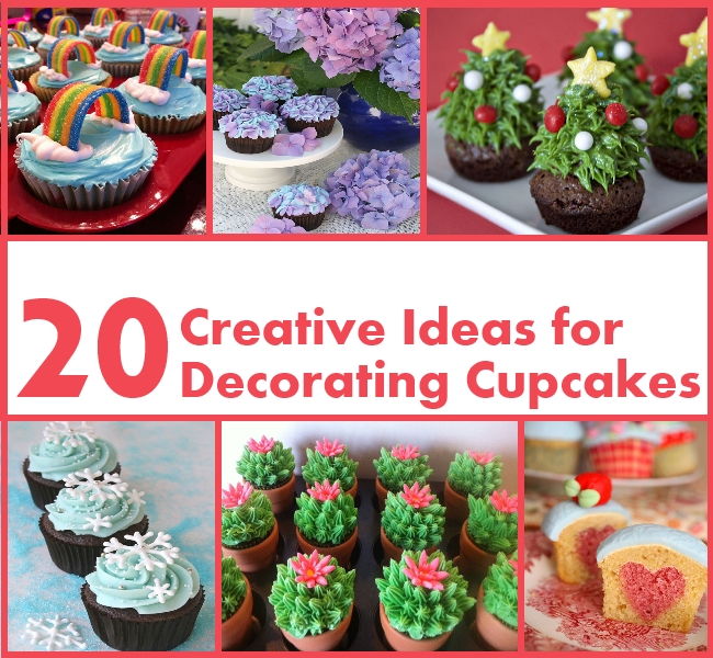 Creative Cupcake Decorating Ideas