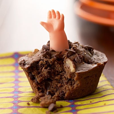 Creepy Halloween Cupcakes Creepy Halloween Cupcakes