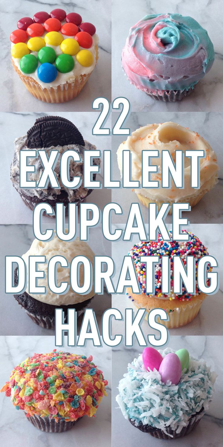 Cupcake Decorating Ideas