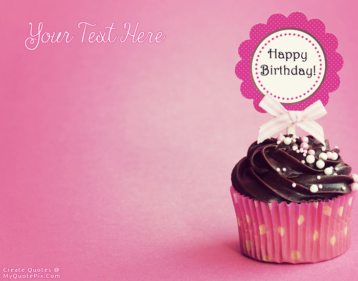 Cupcake Happy Birthday Quotes