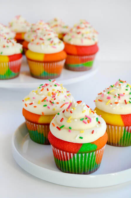 Cupcake with Buttercream Frosting Recipes