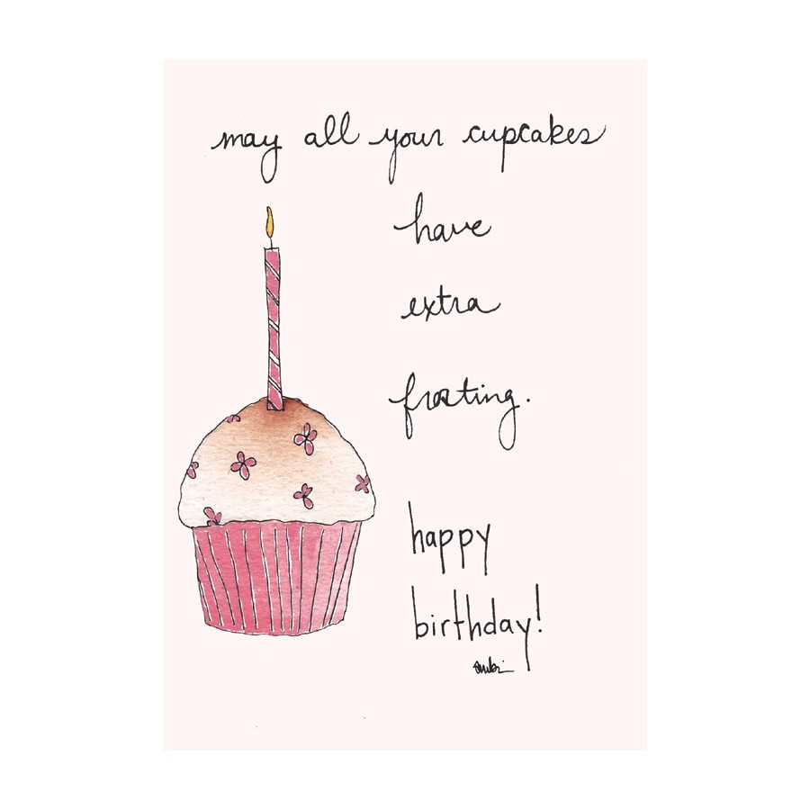 Cute Drawings Happy Birthday Cards