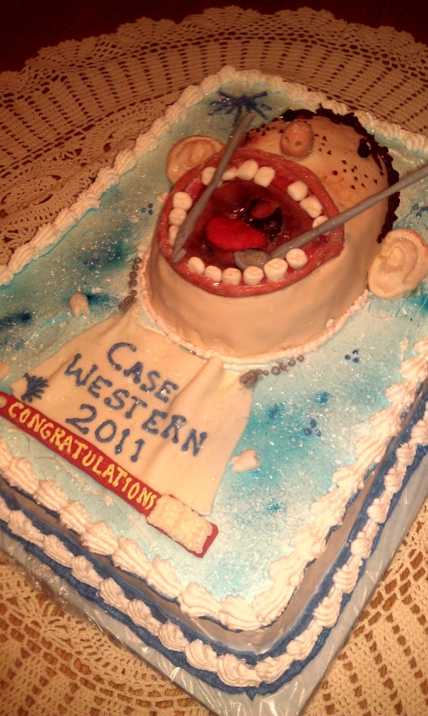 Dental School Graduation Cake Ideas