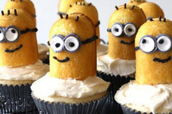 Despicable Me Cute Cupcakes