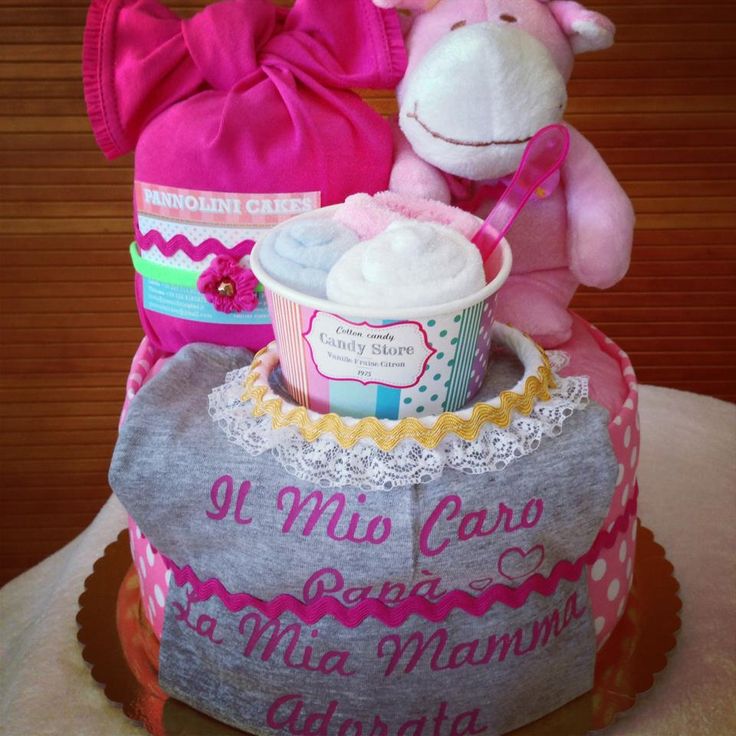 Diaper Cake