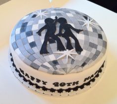 Disco Ball Birthday Cake Disco Ball Birthday Cake