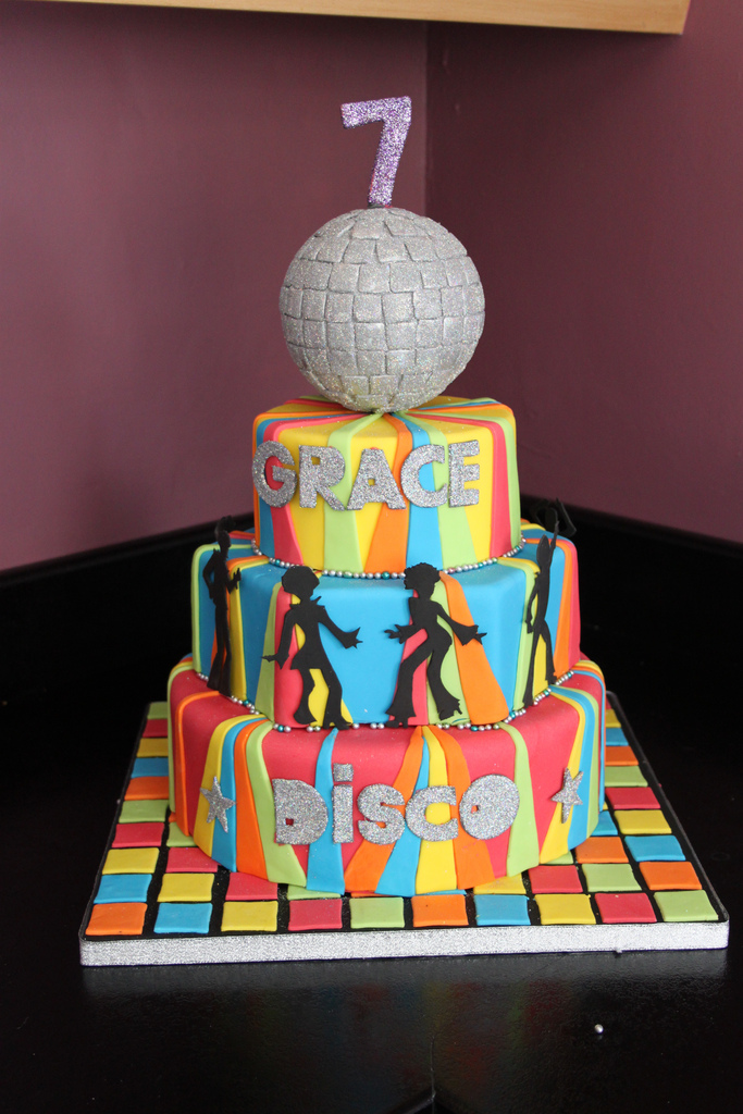 Disco Cake