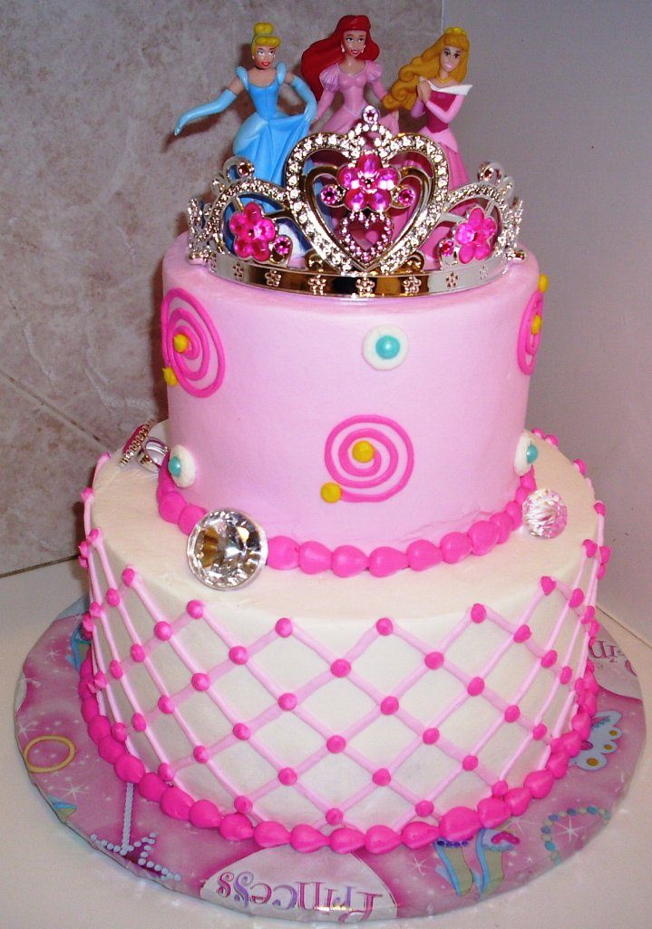 Disney Princess Birthday Cakes Disney Princess Birthday Cakes