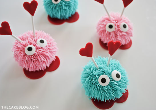 DIY Love Bug Cupcakes