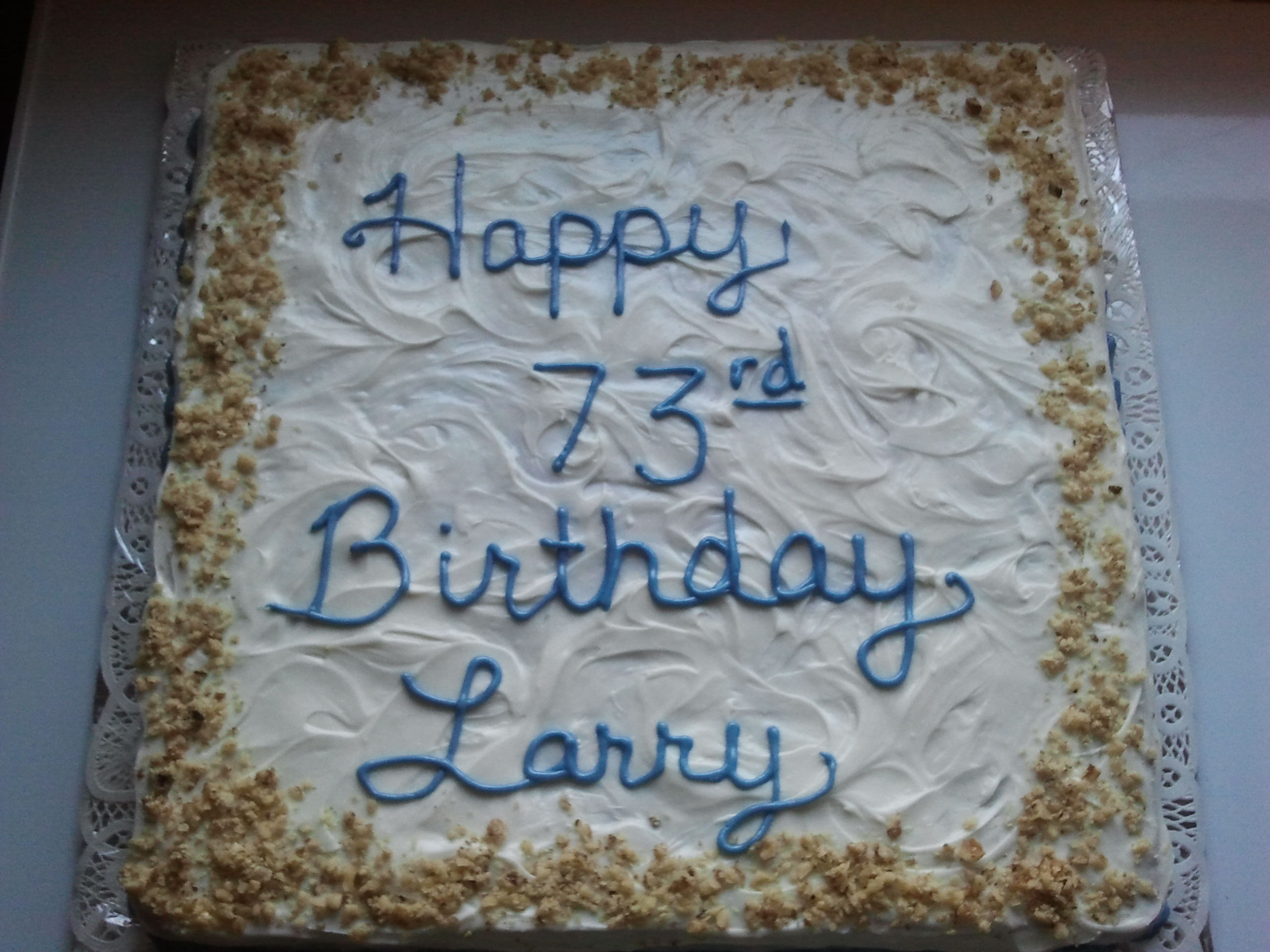 Double Layer Sheet Cake Double Layer Sheet Cake