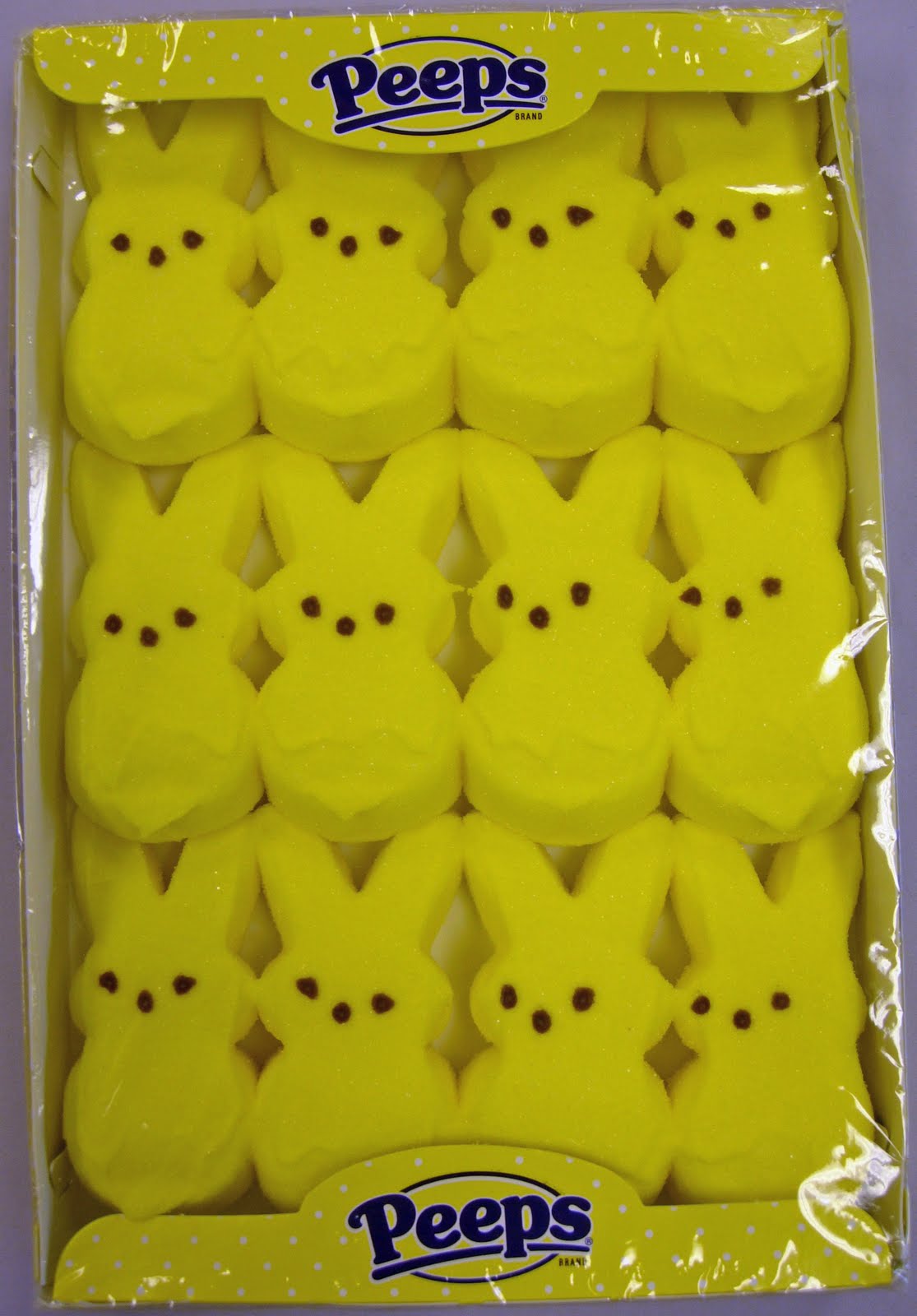 Easter Cake with Marshmallow Peeps