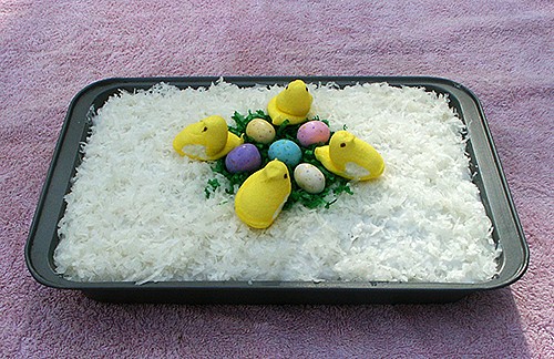 Easter Sheet Cake