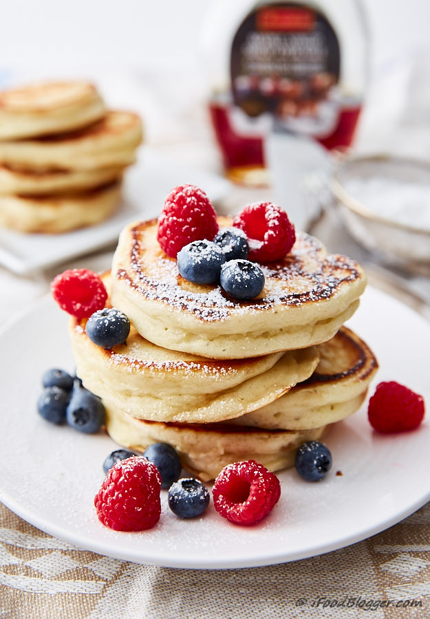 Easy Buttermilk Pancakes From Scratch