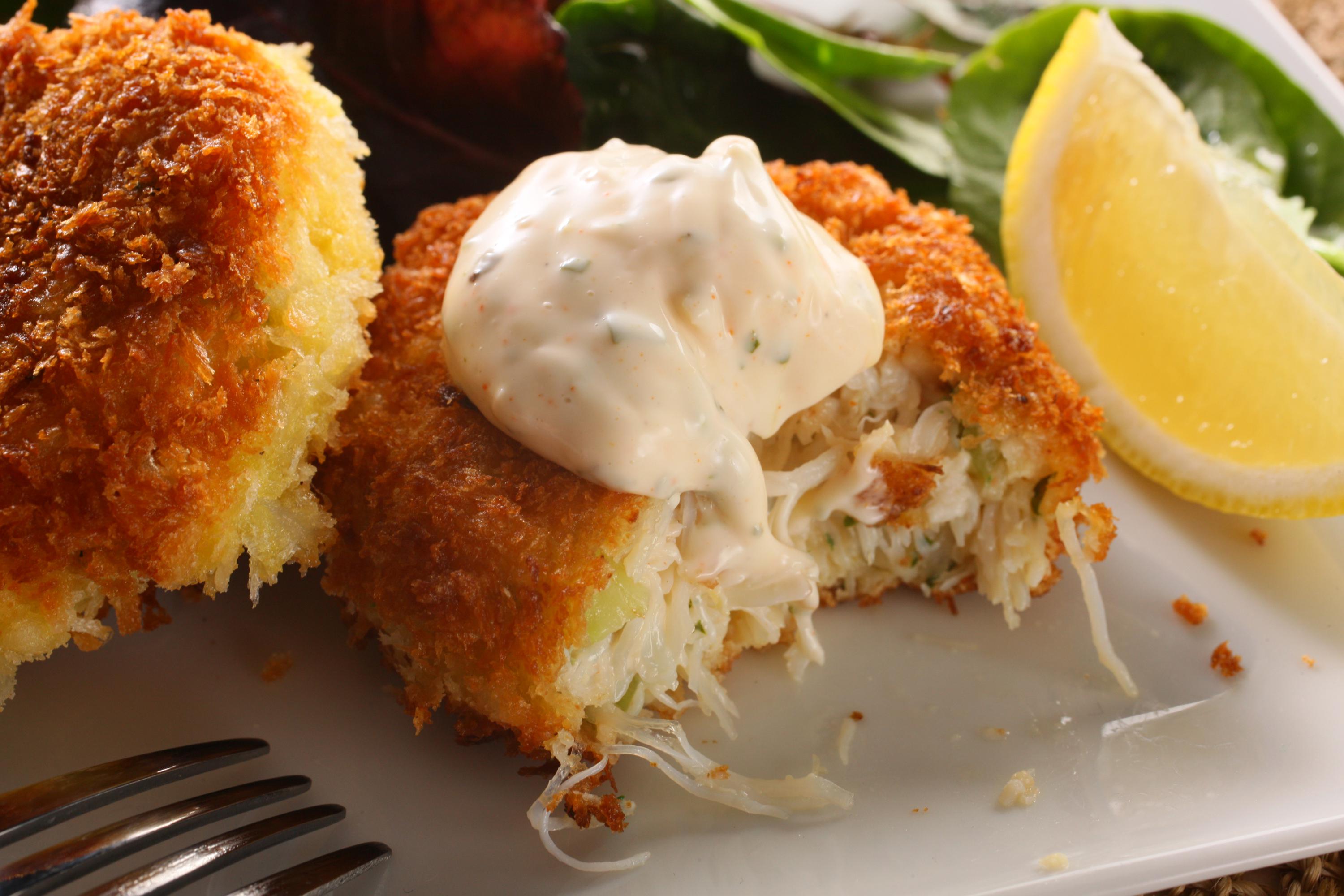 Easy Crab Cakes