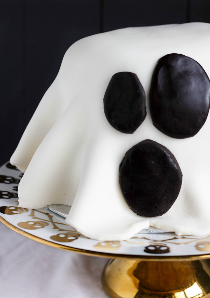 Easy Halloween Cakes Fondant