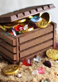 Edible Treasure Chest Edible Treasure Chest