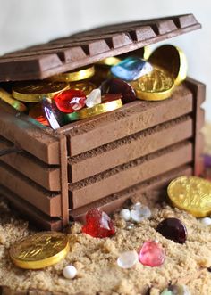 Edible Treasure Chest