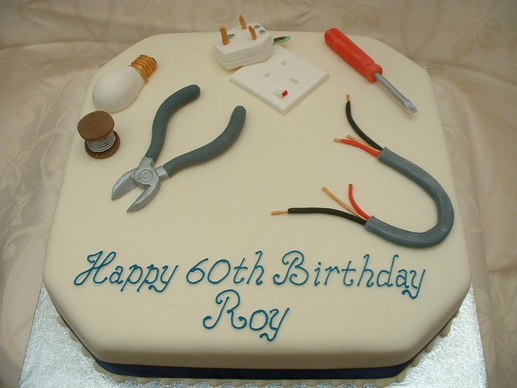 Electrician Birthday Cake Ideas Electrician Birthday Cake Ideas
