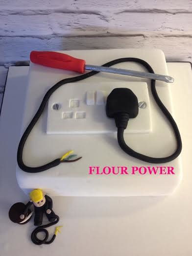 Electrician Birthday Cake Electrician Birthday Cake