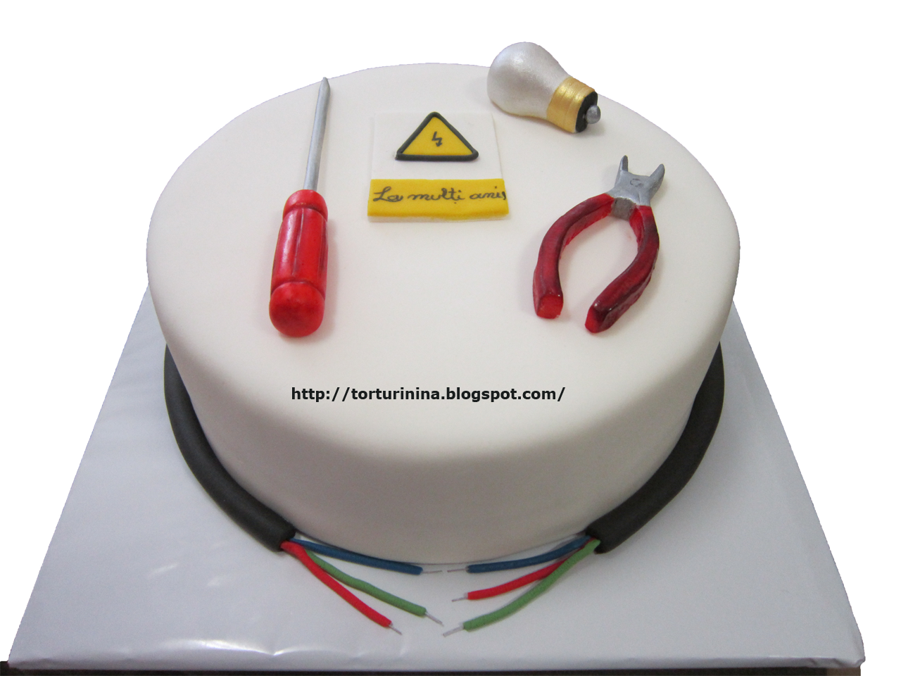 Electrician Birthday Cake Electrician Birthday Cake