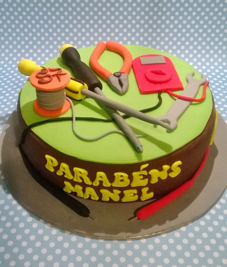 Electrician Cake Electrician Cake