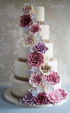 Elegant Wedding Cake