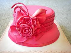 Fancy Hat Birthday Cake Fancy Hat Birthday Cake