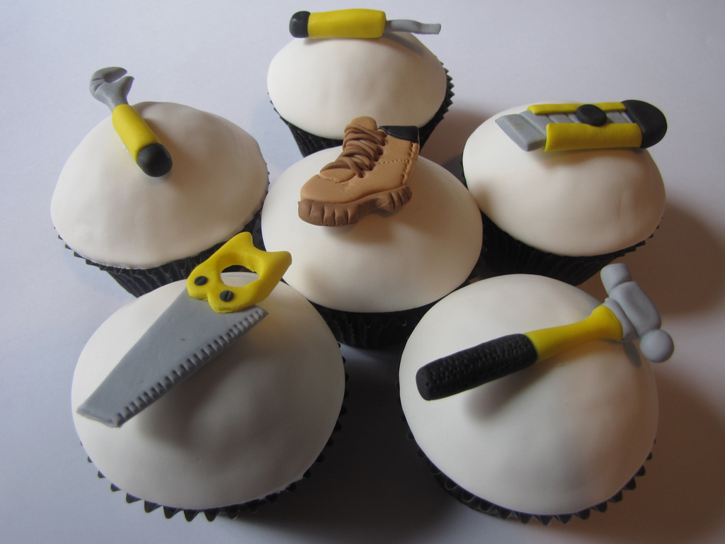 Father's Day Cupcake Decorating Ideas