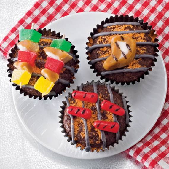 11 Photos of Father's Day Decor Cupcakes 11 Photos of Father's Day Decor Cupcakes