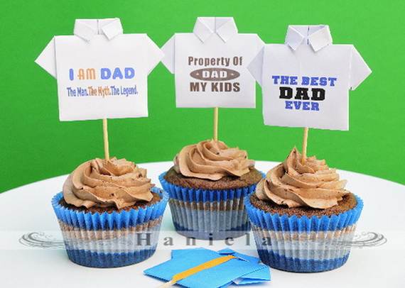 Father's Day Cupcakes Father's Day Cupcakes