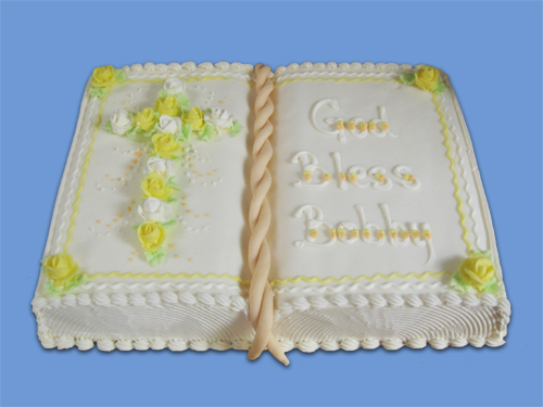 First Communion Cake